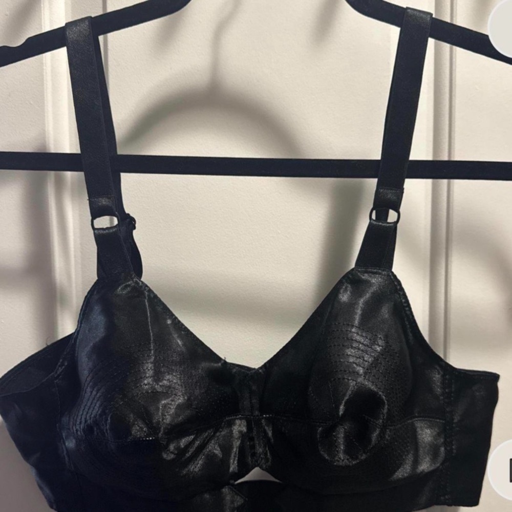 What Katie Did Maitresse Satin Bullet Bra L6070
